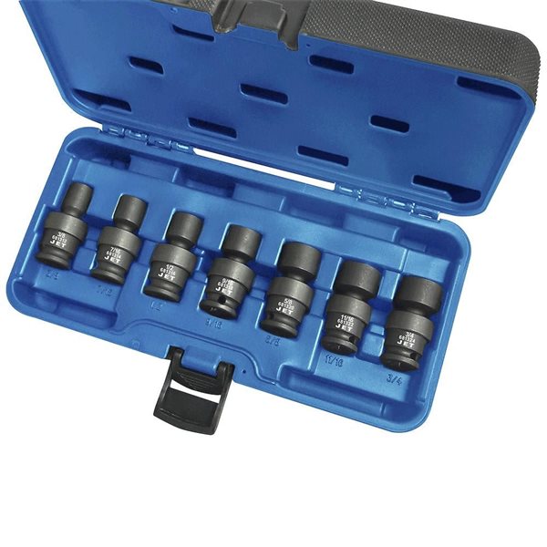 3/8" DR X 3/8" Universal Impact Socket – 6 pt.