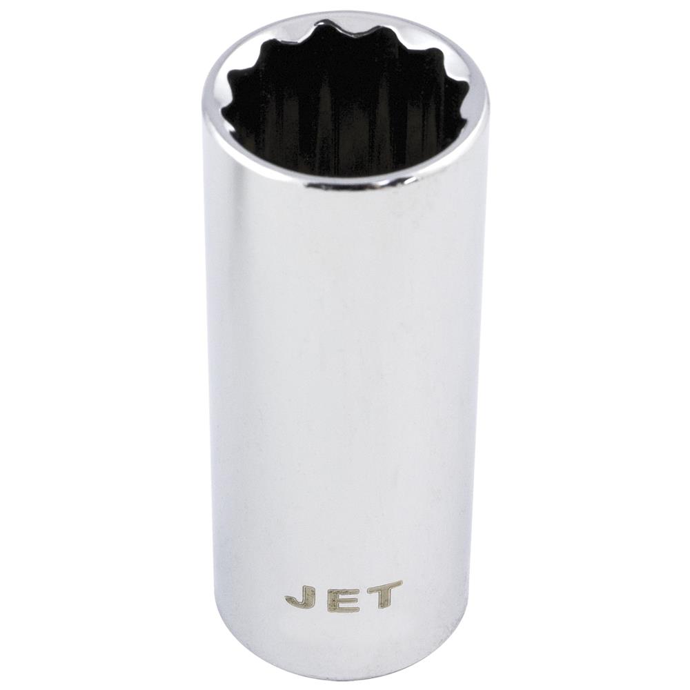 3/8" DR x 9/16" Deep Chrome Socket – 12 pt.