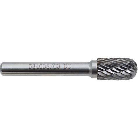 3/8" JET-KUT GP Round Nose Shape Carbide Bur