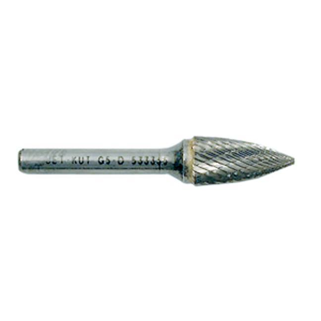 3/8" JET-KUT® Tree Shape Bur (Pointed End)