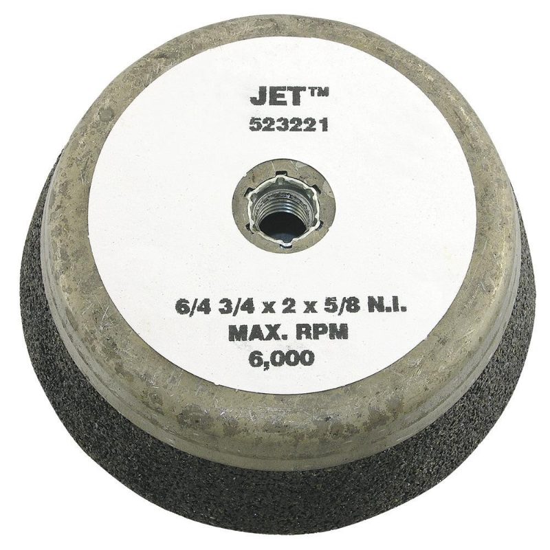 5 x 2 x 5/8-11NC C8 T11 Resin Bond Cup Wheel – For Concrete