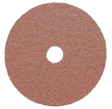 5 x 7/8 A36 Aluminum Oxide Resin Fibre Sanding Disc