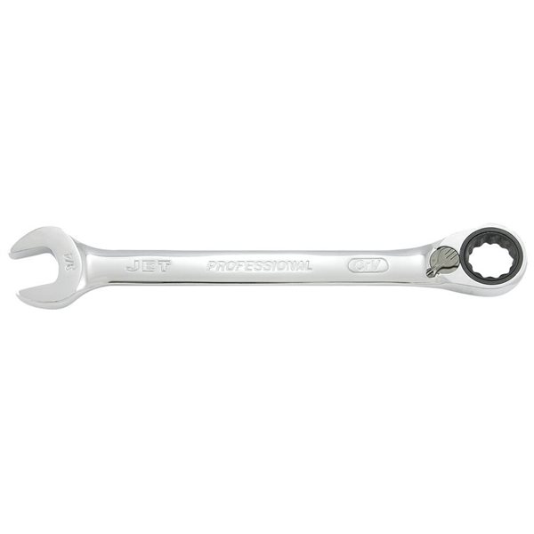 5/16" Ratcheting Combination Wrench Reversing