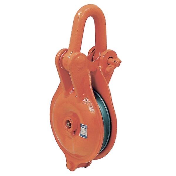 6" Single Sheave Yarding Block – 2 T