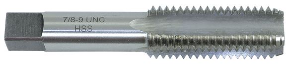 7/16"-14 NC M2 HSS SAE Plug Tap