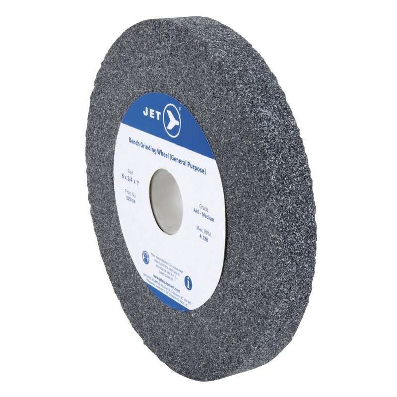 8 x 1 x 1 A60 Bench Grinding Wheel – General Purpose