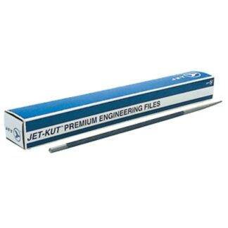 8" x 3/16 Double Cut Round Chainsaw File