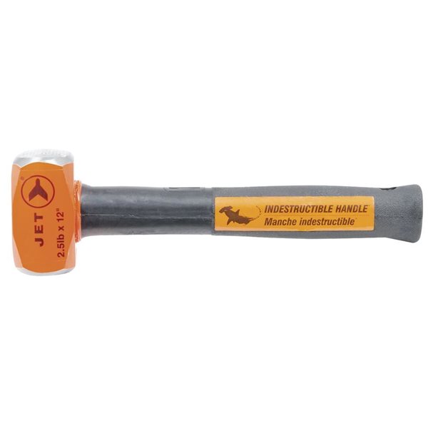 Indestructible Handle Sledge Hammer – Super Heavy Duty – 8 lb x 24"