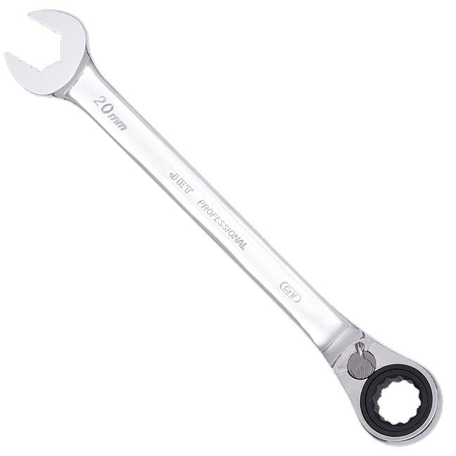 Reversible Ratcheting Wrench – Metric – 20mm