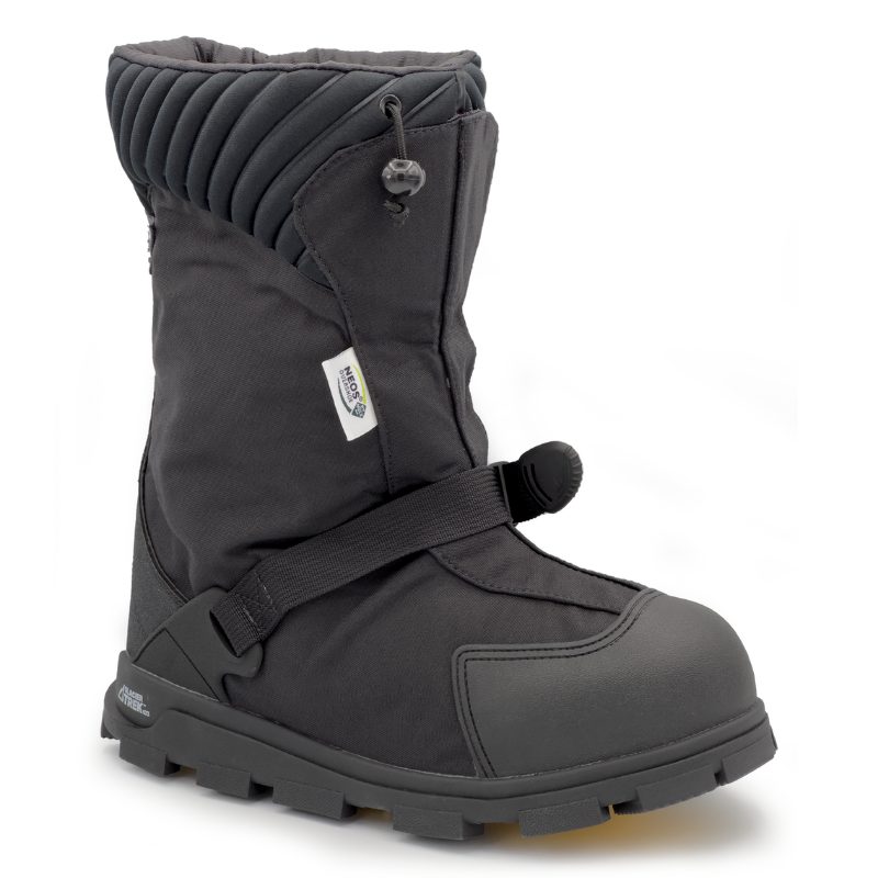 11" Explorer™ Glacier Trek Cleats Overboots – Insultated – Black – 4XL