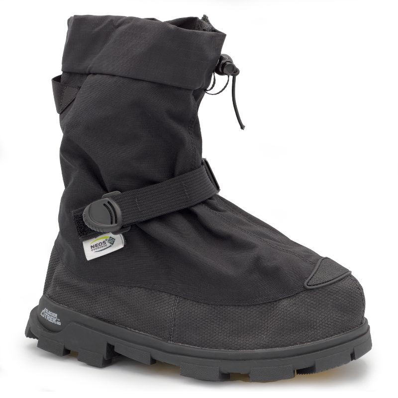 11" Voyager Glacier Trek Cleats Overboots – Black – 4XL