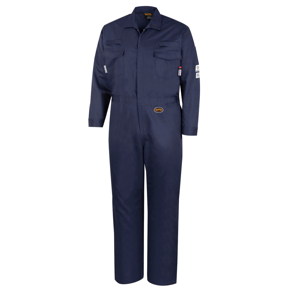 Flash-Gard® Welding Coveralls – Dual-Hazard Arc Flash & Flash Fire Protection – Navy – 58