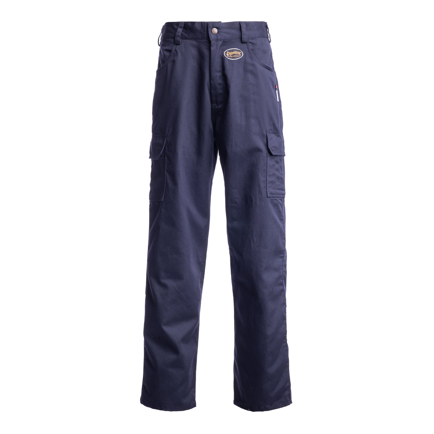 FR-Tech® 88/12 7 oz FR/Arc-Rated Safety Cargo Pants – Navy – 40x34