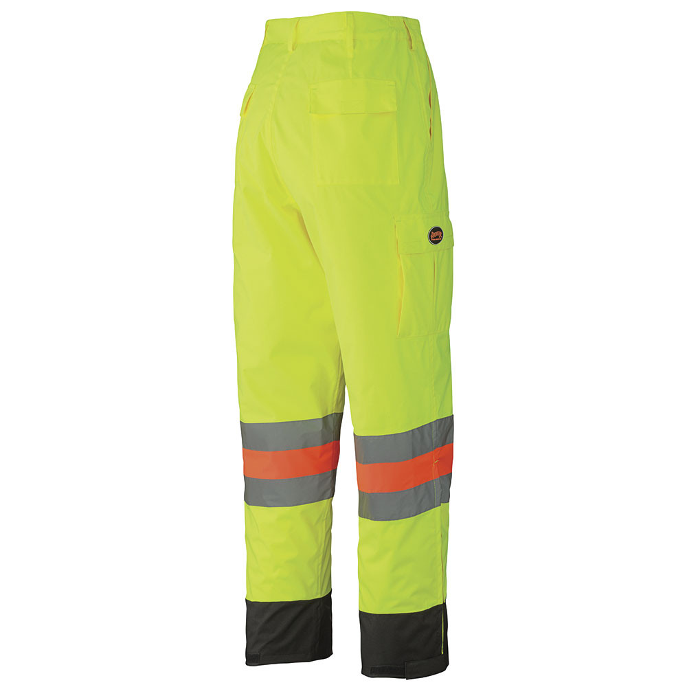 Hi-Vis Traffic Safety Pants – Hi-Vis Yellow/Green – 3XL
