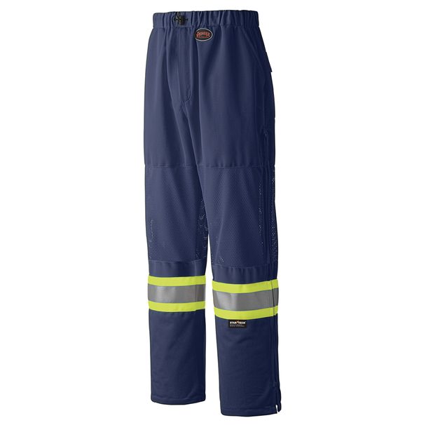 Hi-Vis Traffic Safety Pants – Navy – 2XL