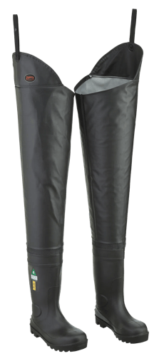 Hip Wader – Steel Toe/Plate – Black – 11