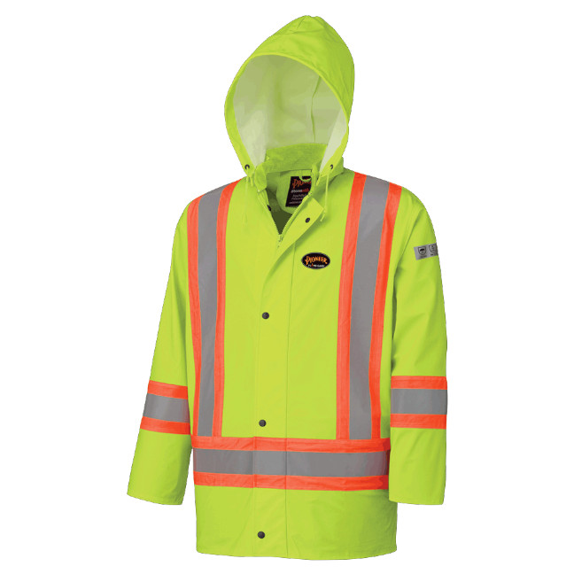 Rain Jacket – Waterproof – PU Stretch – Olive – 2XL