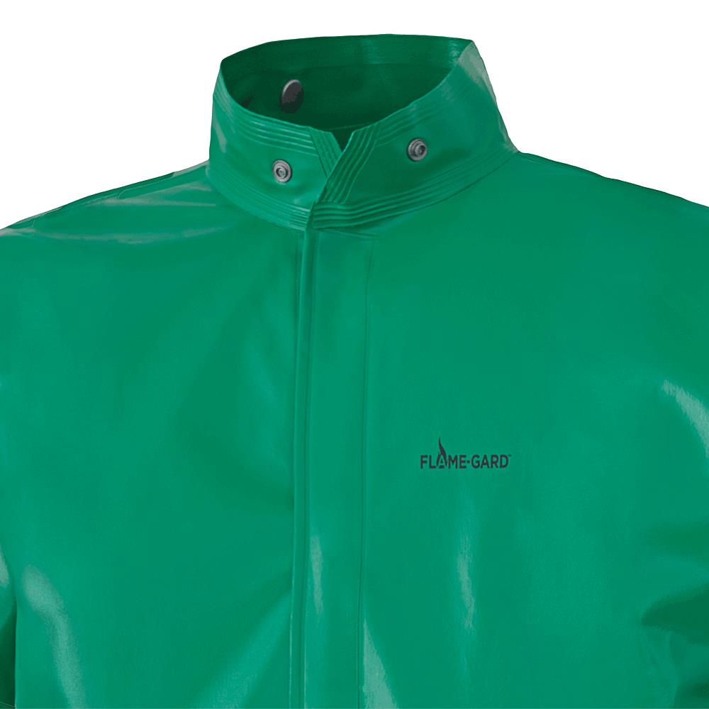CA-43® FR and Chemical Protective Jacket – Green – 3XL