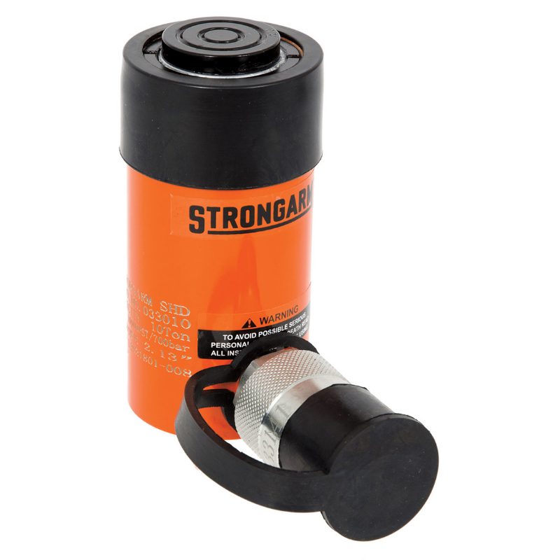 Low Height Single Acting Cylinder – Super Heavy Duty – 10 Metric Ton