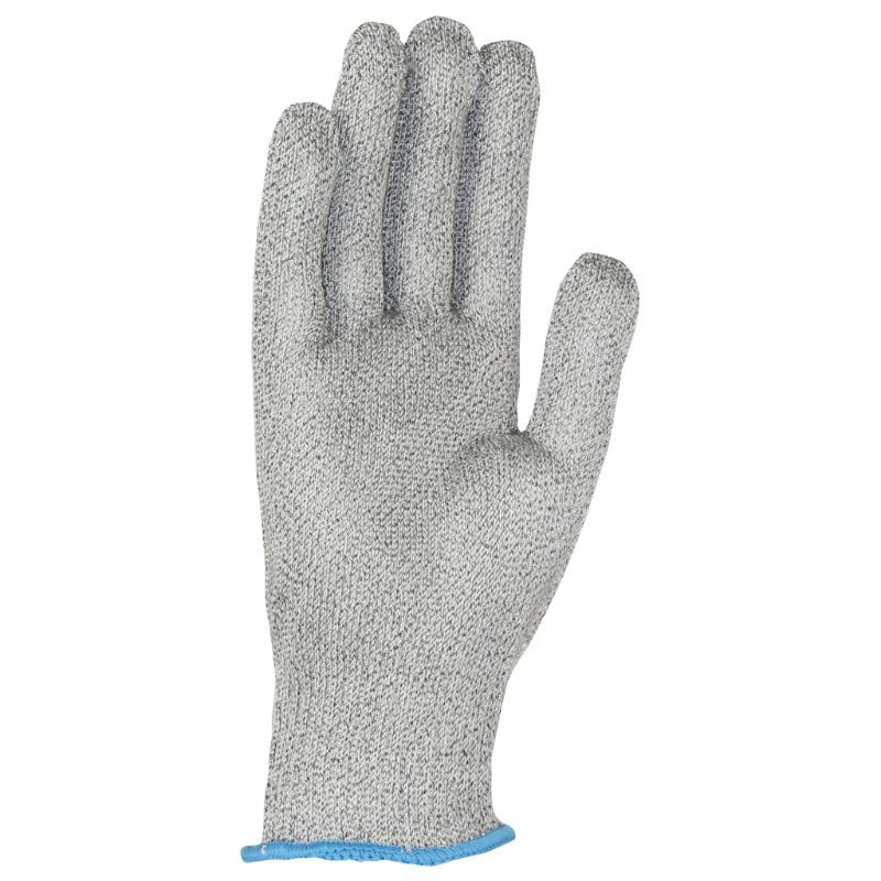 Seamless Knit HPPE / Stainless Steel Blended Glove Medium Weight (Gray S)