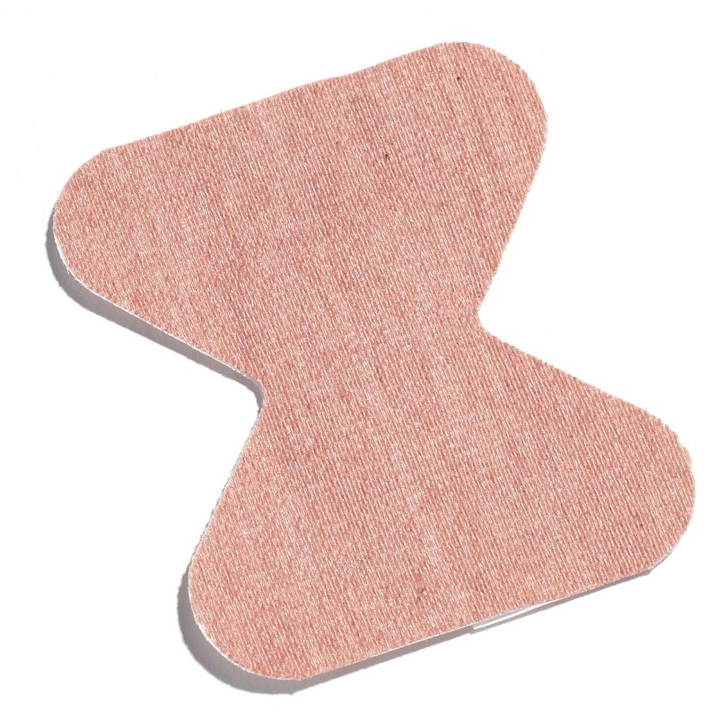 ADH. FAB.STRPS,L FINGER TIP,BX/12 (Natural 12 Count)