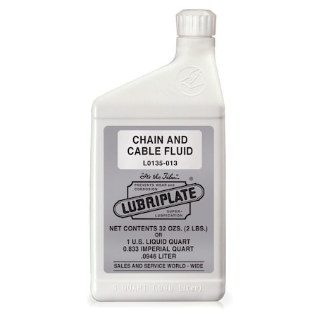 CHAIN & CABLE FL., 12/2 LB BTLS