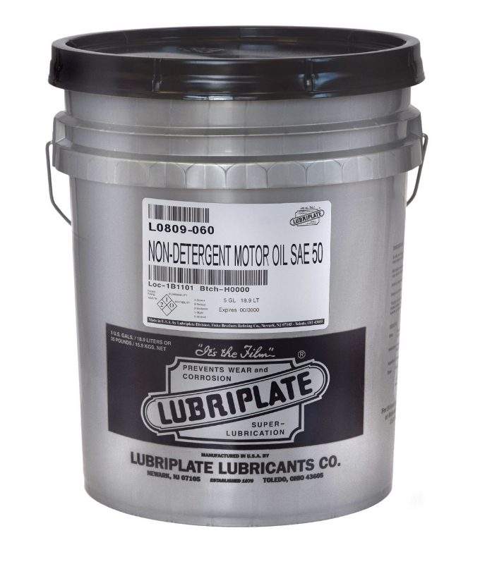 NON-DET. M.O. SAE 50, 5 GAL PAIL