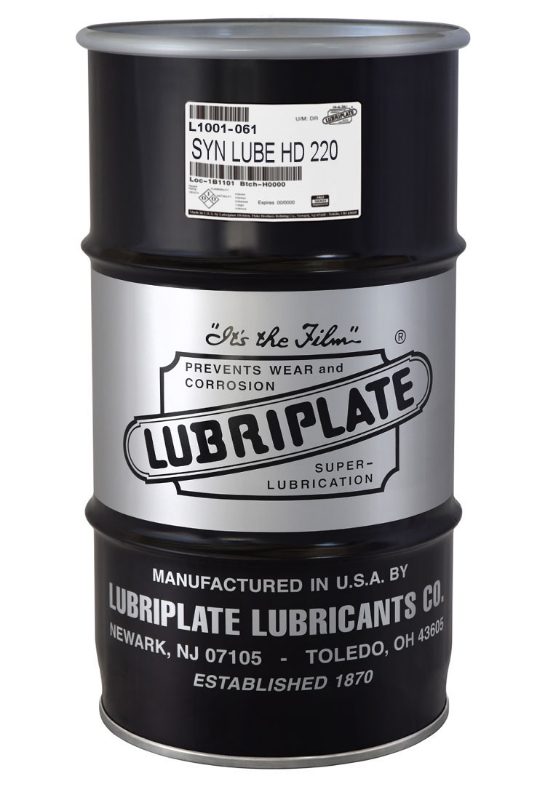 SYN LUBE 220, 1/4 DRUM