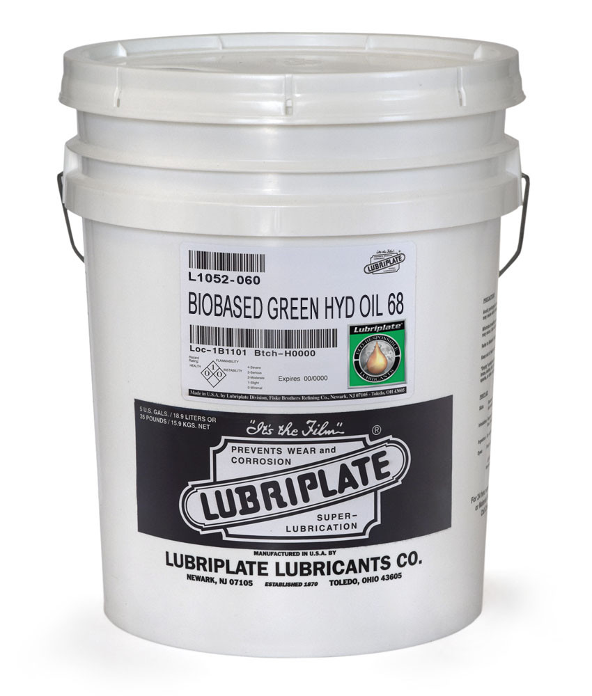 BIOBASED HYD OIL 68, 5 GAL PAIL