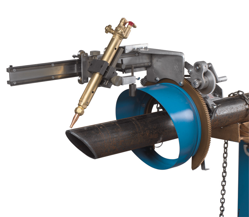 H&M Pipe Mounting Bracket for 24 in. and 36 in. Shape Cutting Attachment