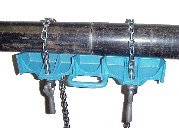 H&M Pipe Adjustable Pipe Clamp – Handle only