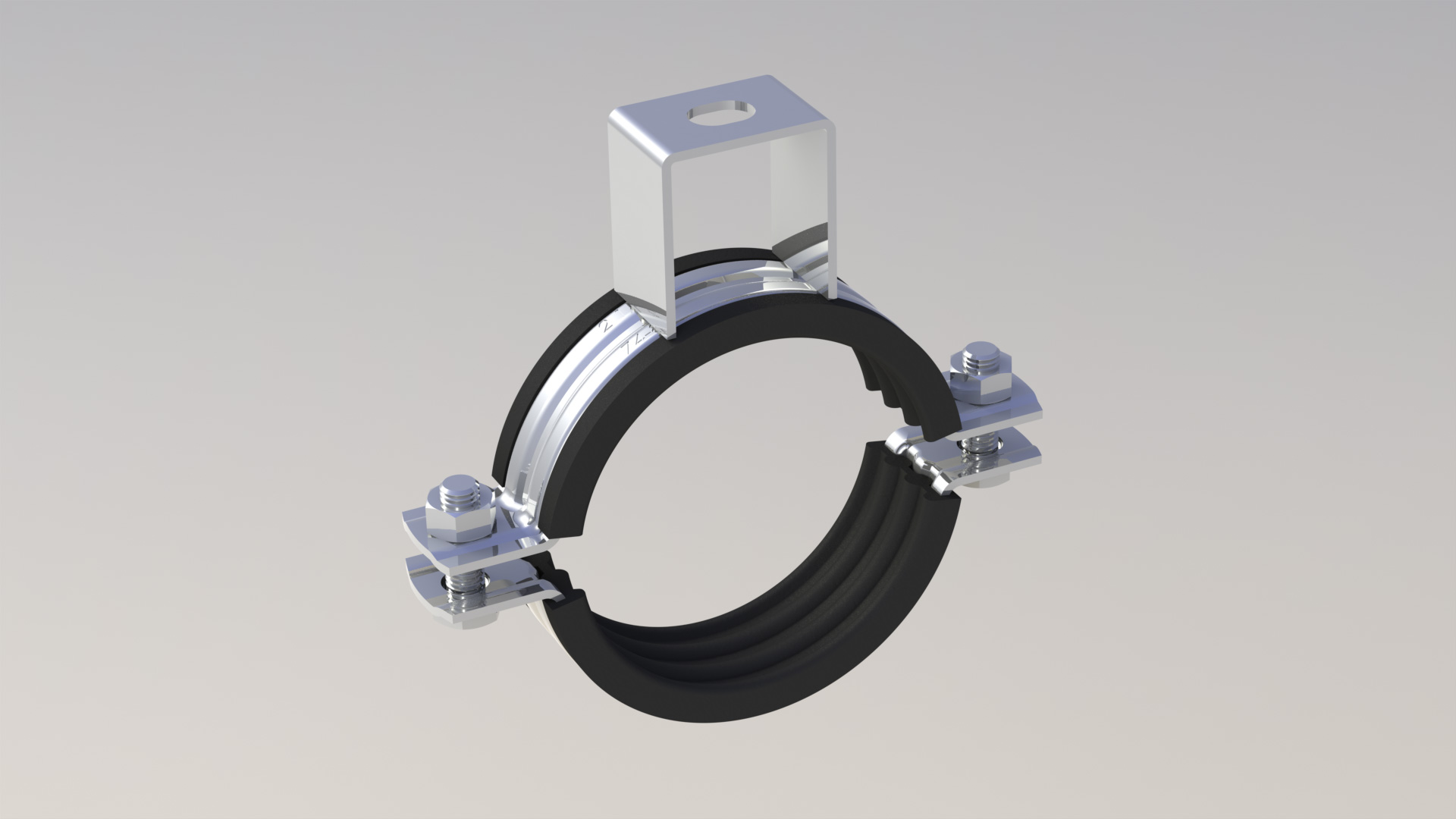 H&M Pipe 12 in. Heavy Duty Ratchet Pipe Clamp