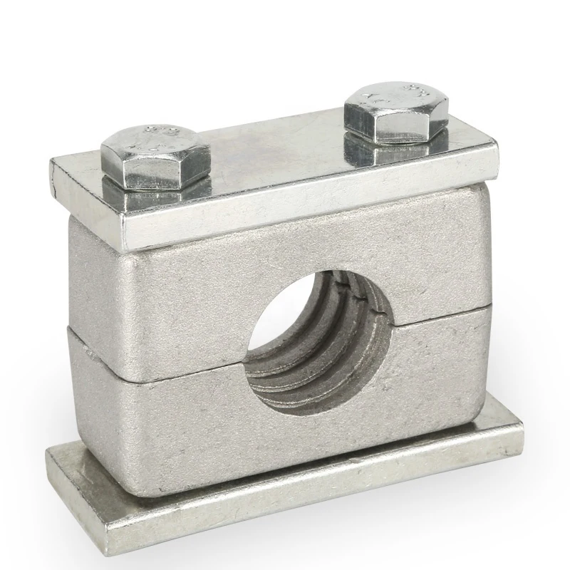 H&M Pipe 20 in. Std Duty Hyd NT Pipe Clamp