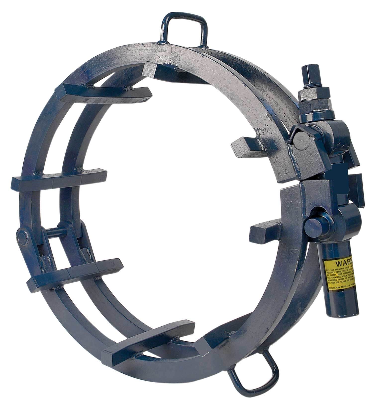 H&M Pipe 28 in. Std Duty Ratchet Pipe Clamp
