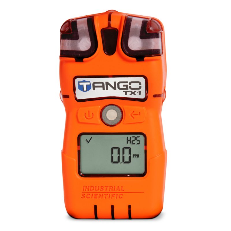 Industrial Scientific Alarm Amp, Orange, Tango TX1