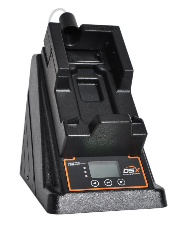 Industrial Scientific DSX StandAlone Docking Station for MX6, 6 Inlet Ports, North American Power Cord