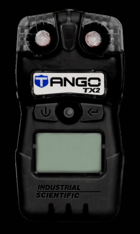Industrial Scientific Tango TX2 Dual Gas Monitor, NO2, CO/H2 Low