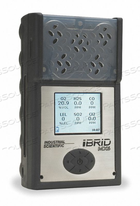 Industrial Scientific MX6,LEL,O2,SO2,LE,D,E