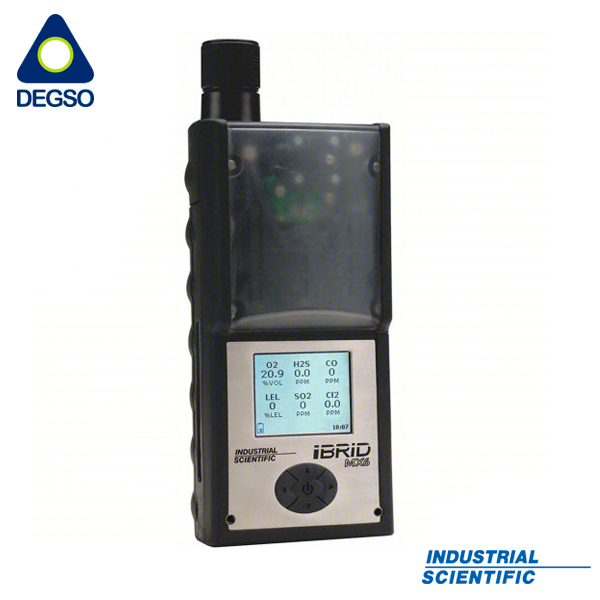Industrial Scientific MX6,LEL,CO,NH3,O2,CO2,LE,P,E