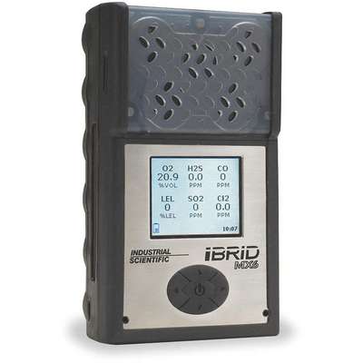 Industrial Scientific MX6,LEL,CO/H2NUL,O2,NH3,LE,P,E