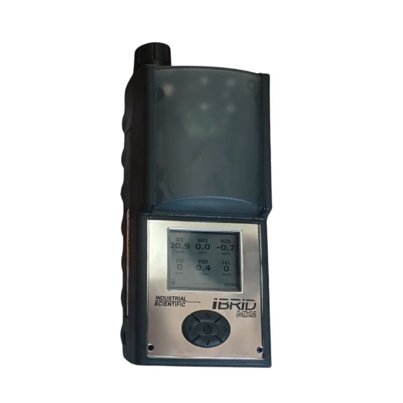 Industrial Scientific MX6,LEL,COSH,H2,O2,PID,LE,P,E