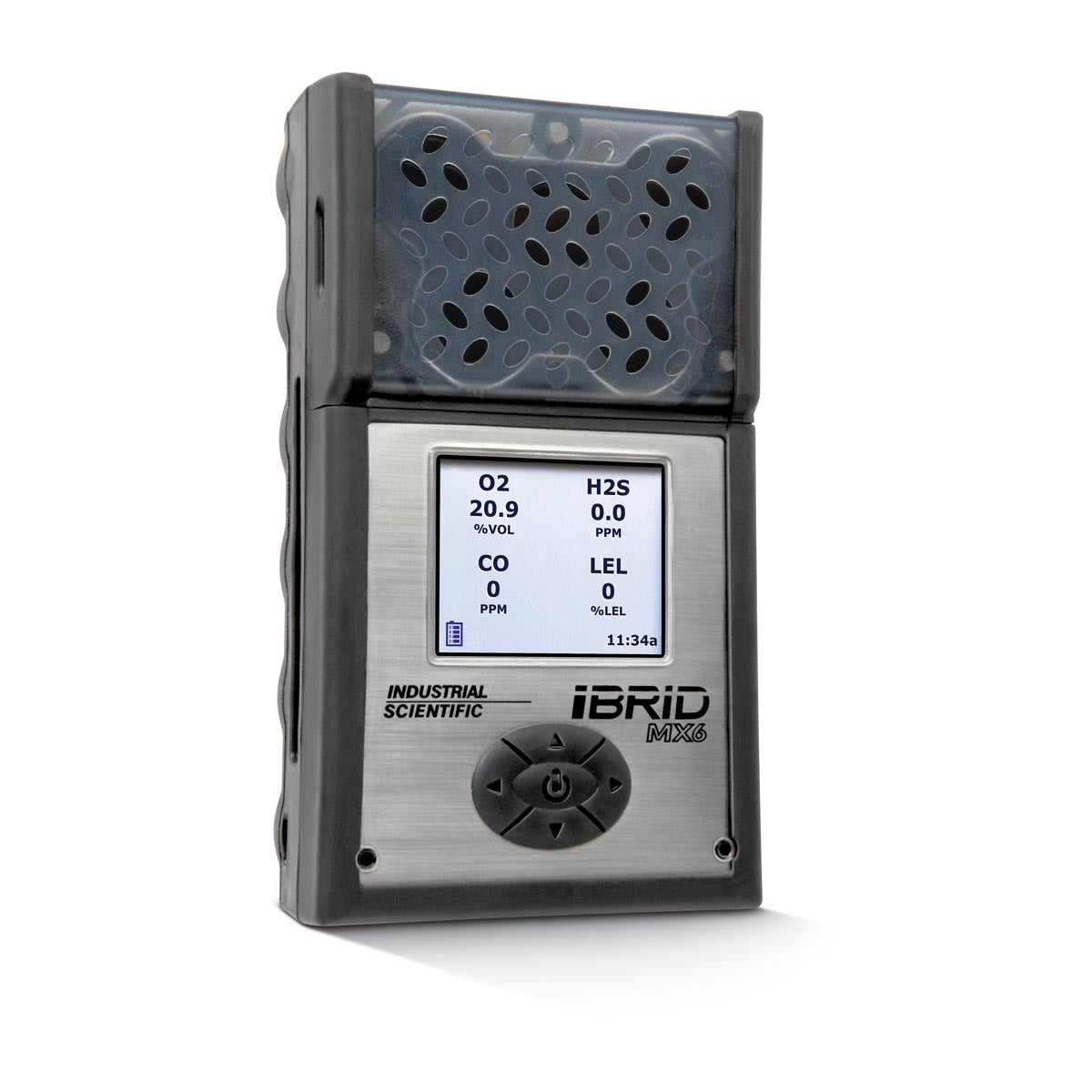 Industrial Scientific MX6,CH4,CO,O2,SO2,LE,P,E