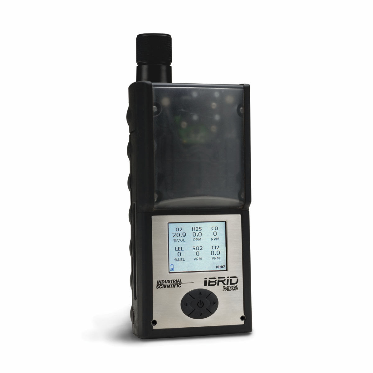 Industrial Scientific MX6, HC(IR),COSH,O2,PID,LE,P,E