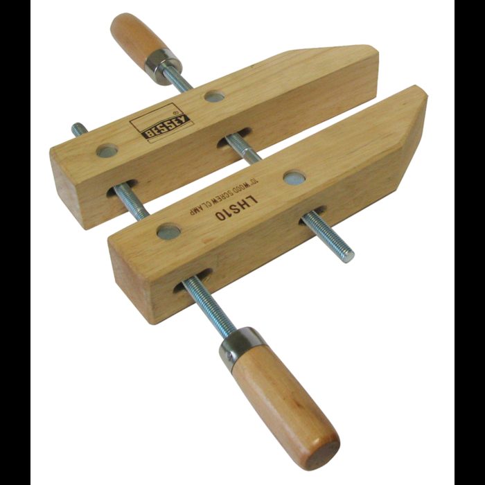 Parallel Wood Hand Screw, 6 Inch