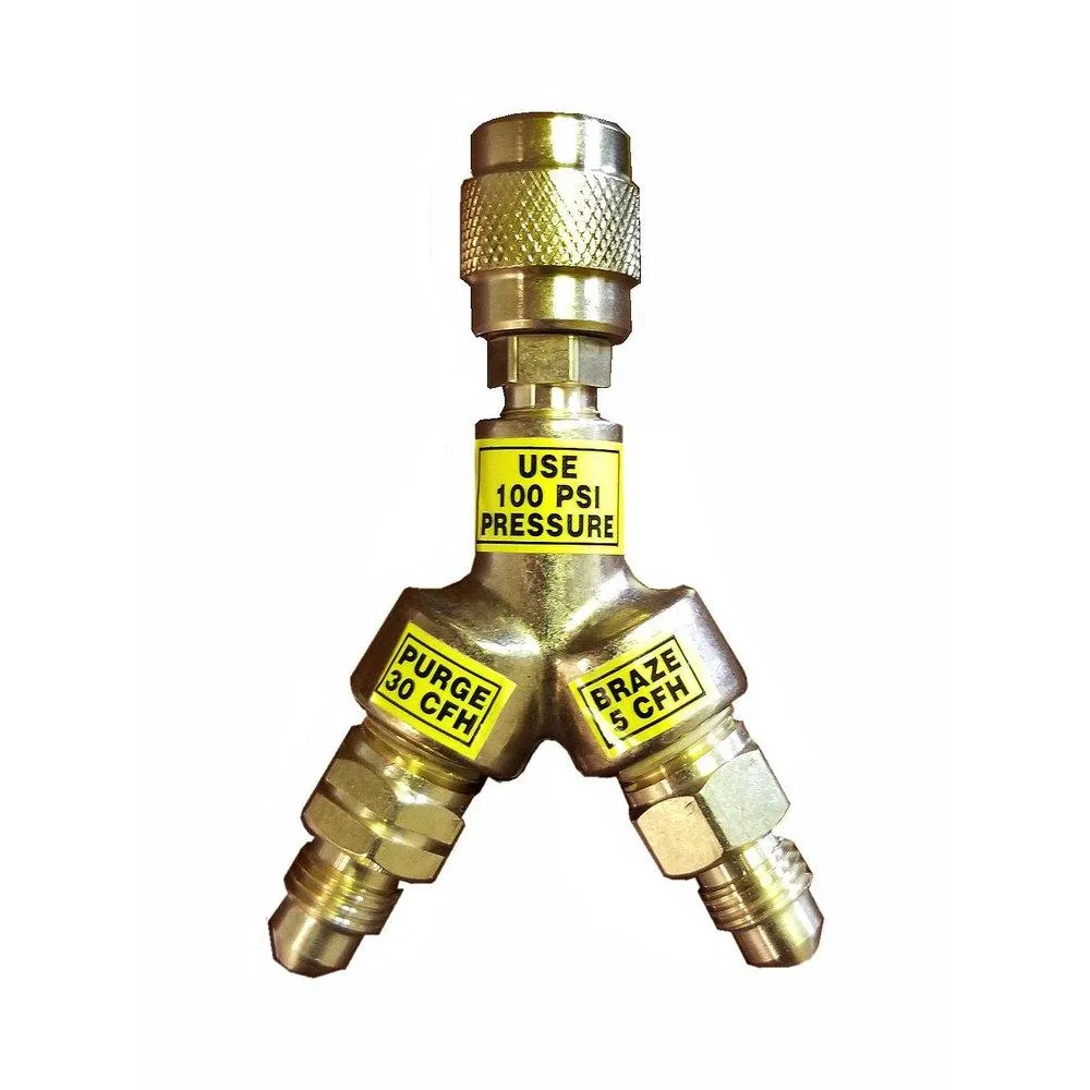 Goss NITRO-SAVER, Y ADAPTOR