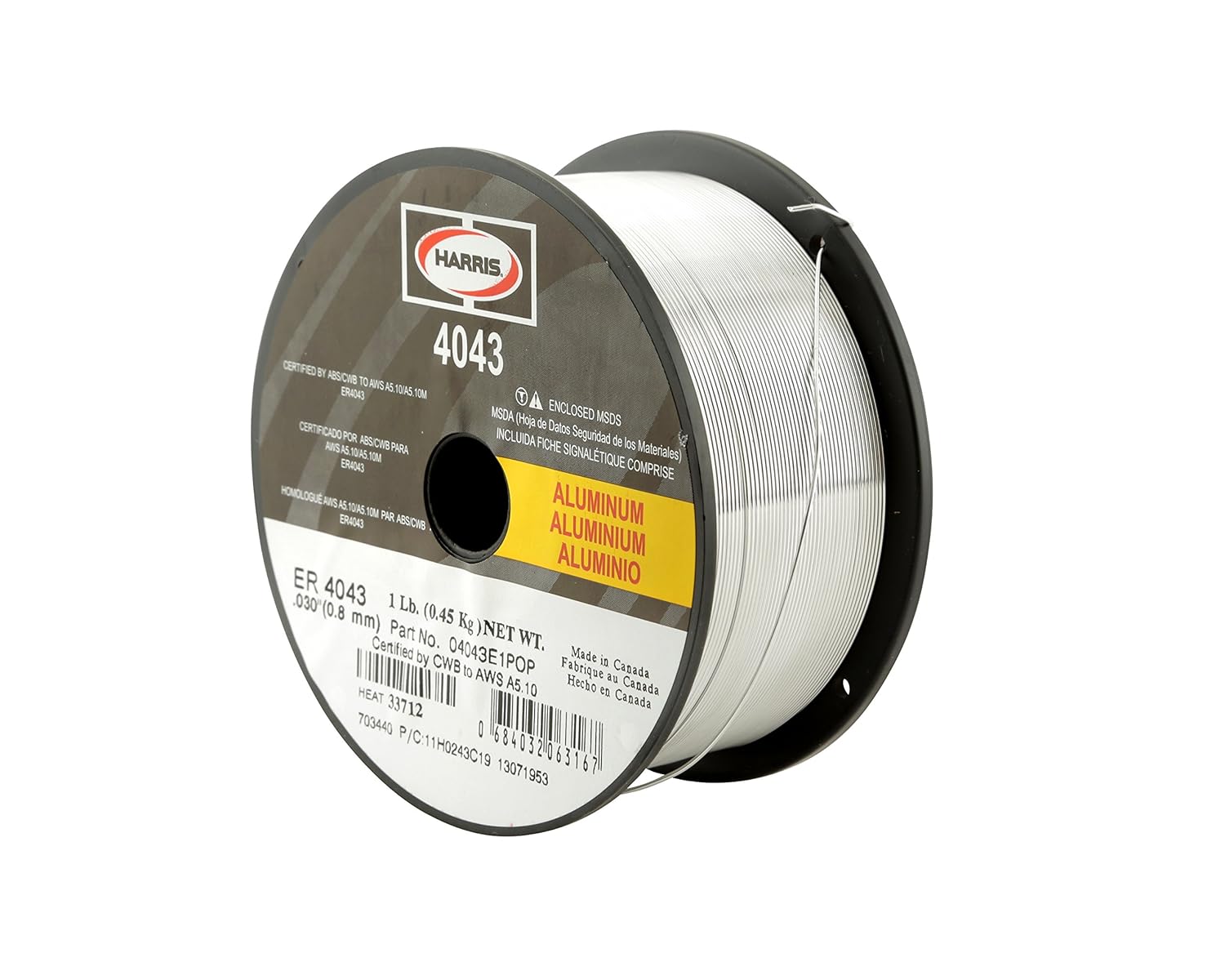 Harris 4043 1/16 X 16# SPOOL