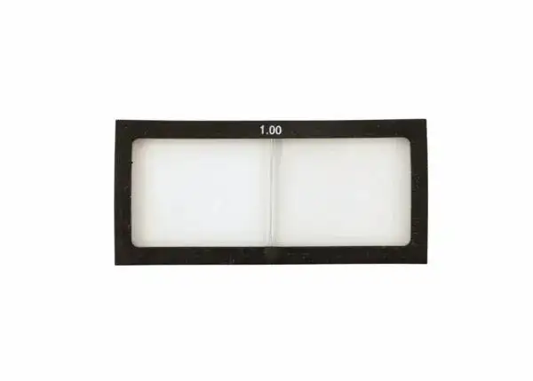 Harris 2.00 GLASS MAG 2 X 4 1/4
