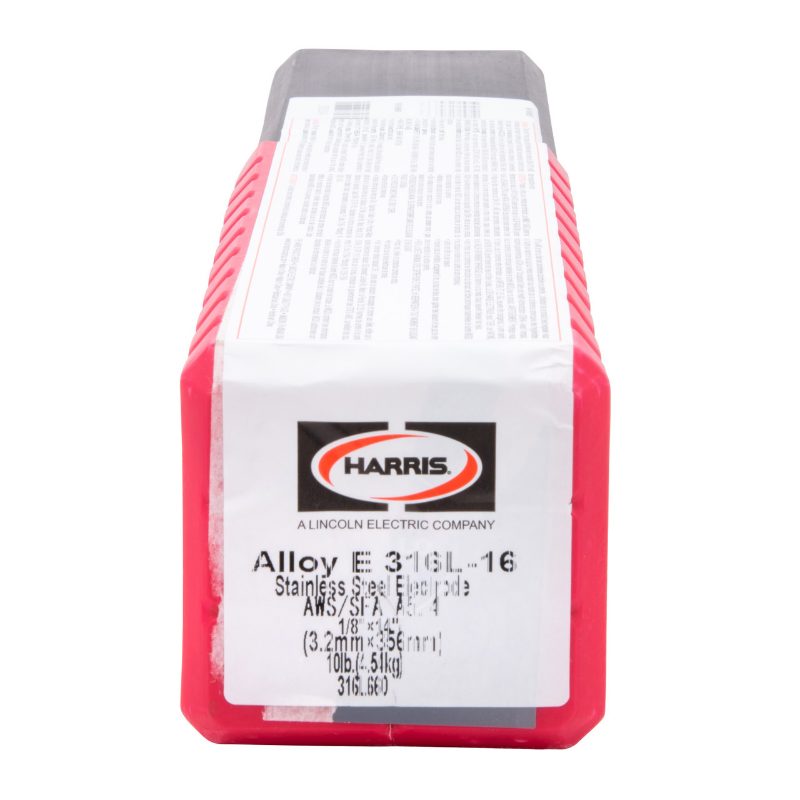 Harris 316L-16 1/8 X 14 X 10# Electrode
