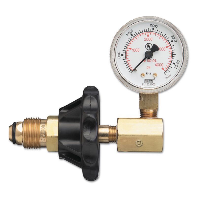 Western CGA 510/ACETYLENE/2 CYLINDER