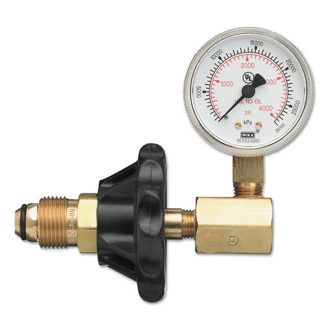 Western CGA 300/ ACETYLENE/ 20 CYL/ VC